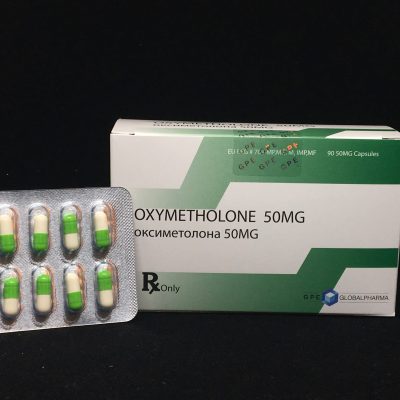 GLOBAL PHARMA – ANADROL 50MG