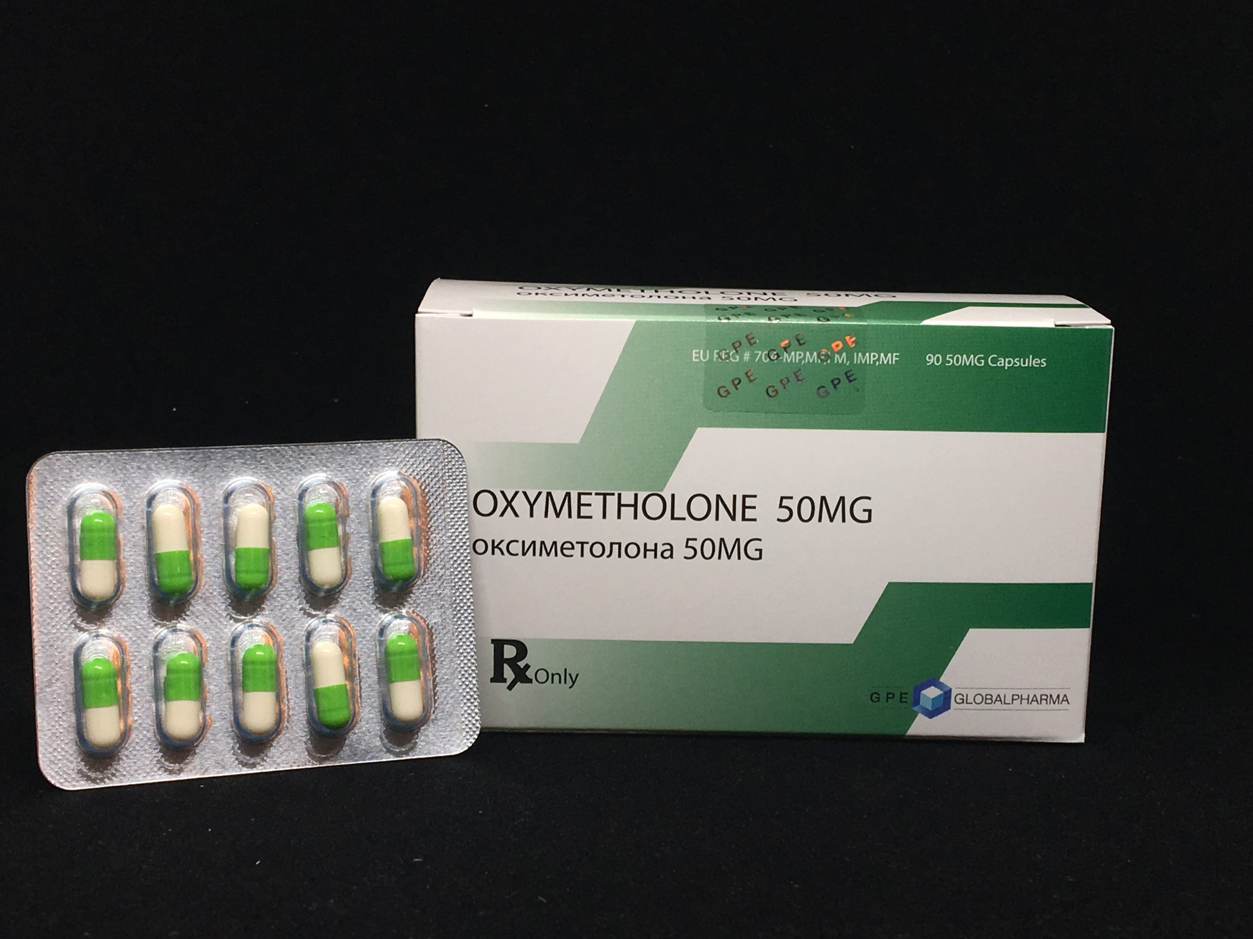 GLOBAL PHARMA – ANADROL 50MG