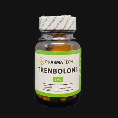 PHARMA TECH LABS – METRIBOLONE (ORAL TREN)