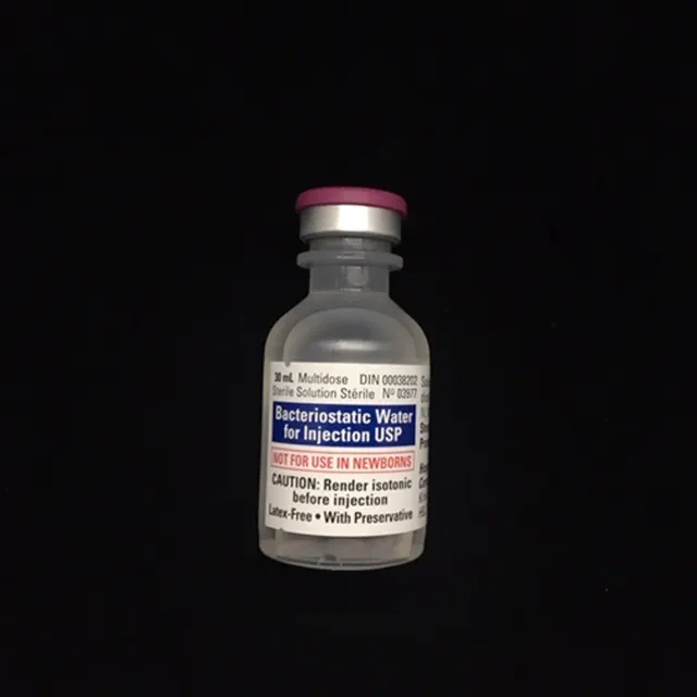 bacteriostatic water