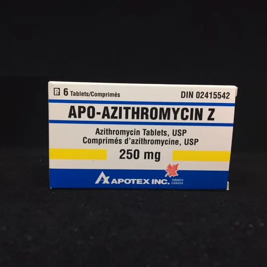 apotex azithromycin 250mg anti biotic