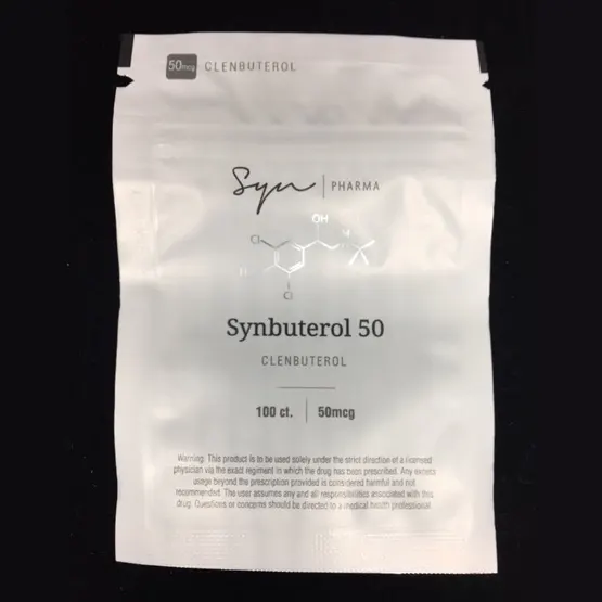 syn pharma clenbuterol 50mcg
